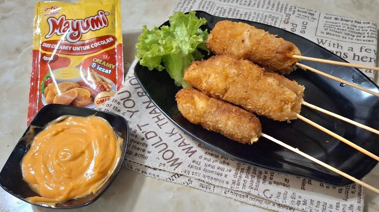 Recook Corn Dog ala Mayumi®