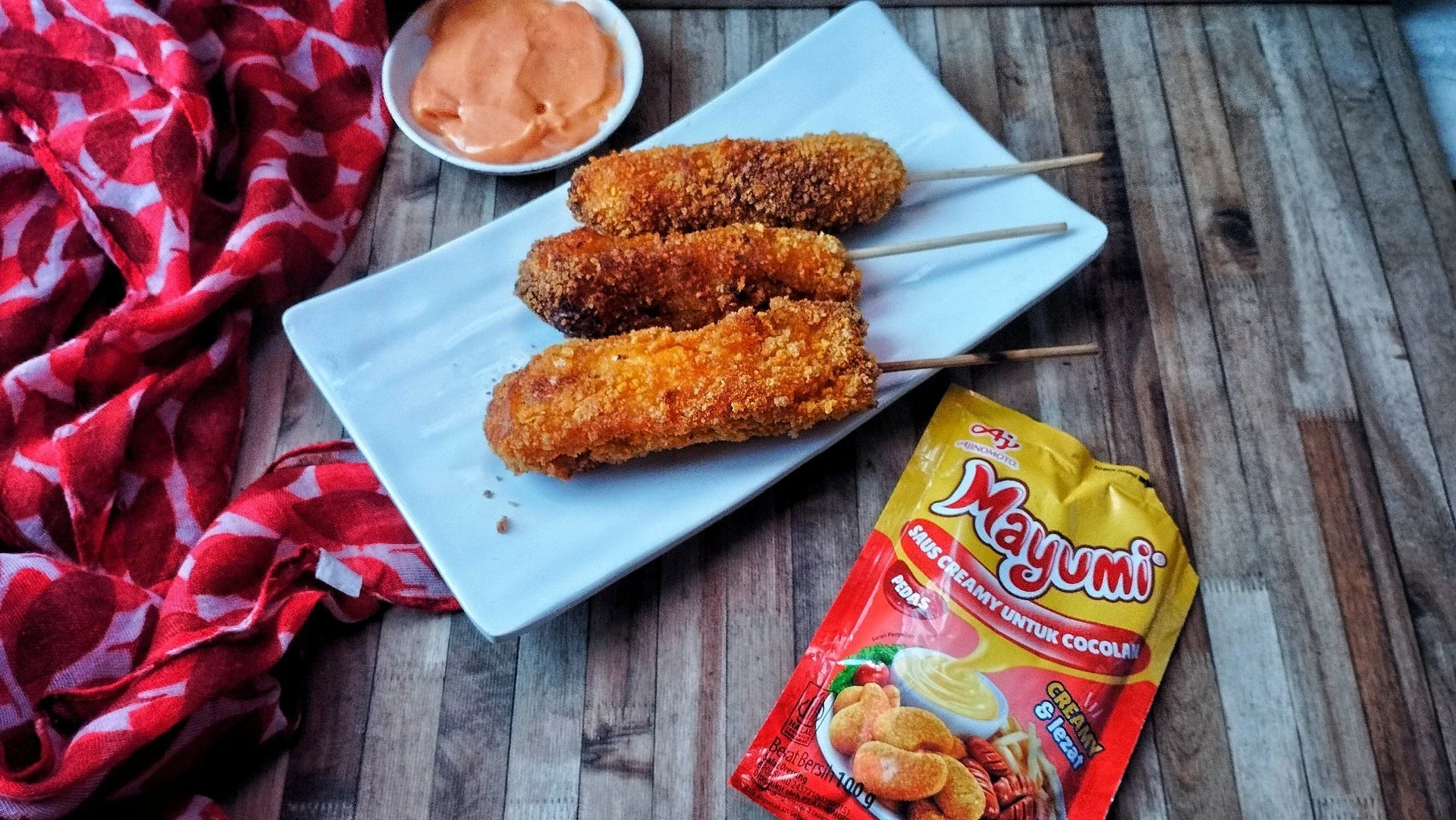 Recook Corn Dog ala Mayumi®