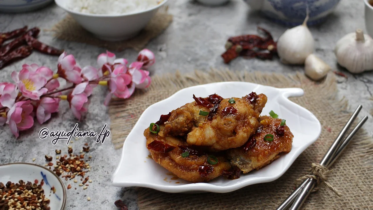 Recook Crispy Chicken Mongolian