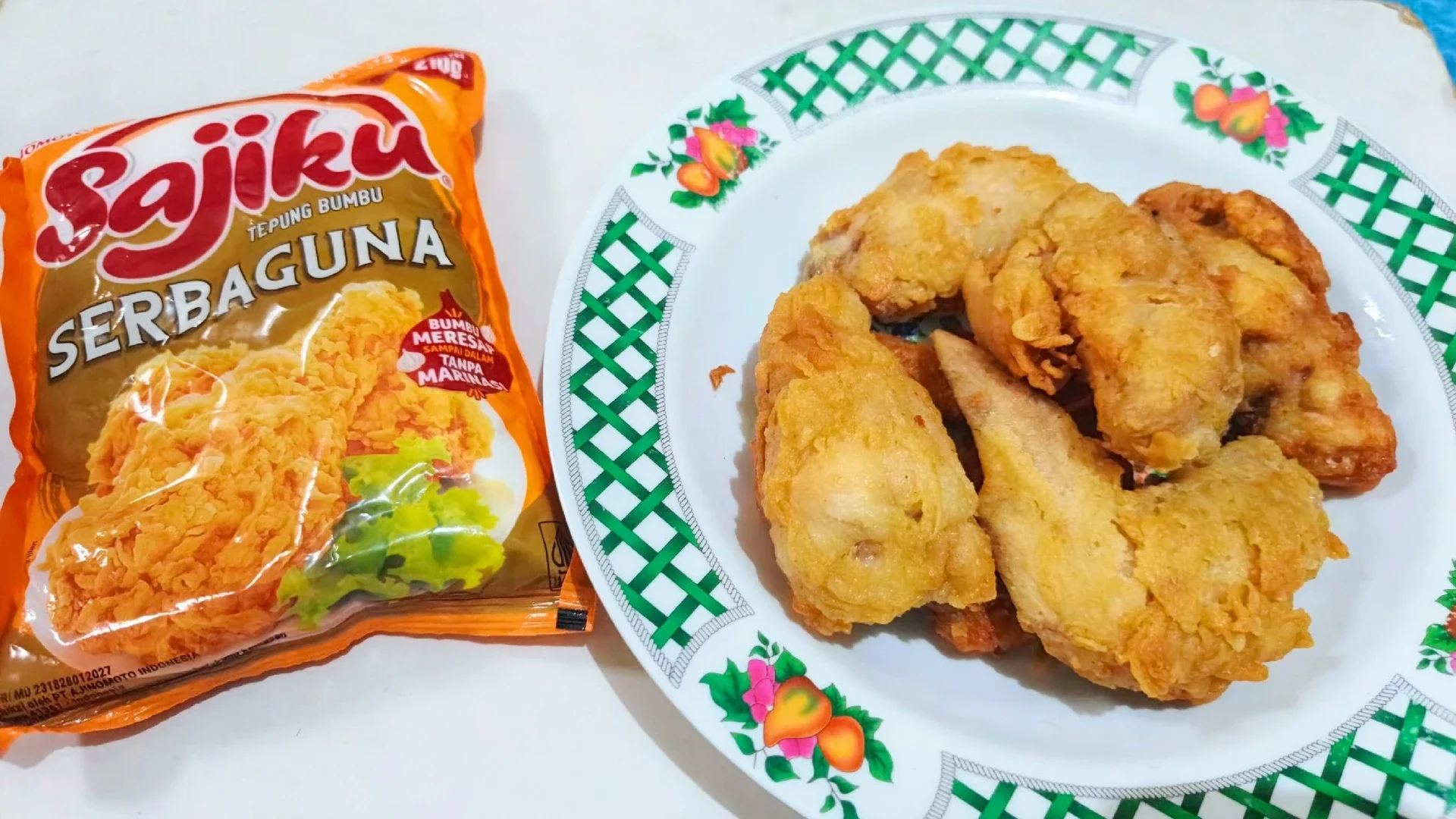 Recook Crispy Chicken Wings ala Sajiku®