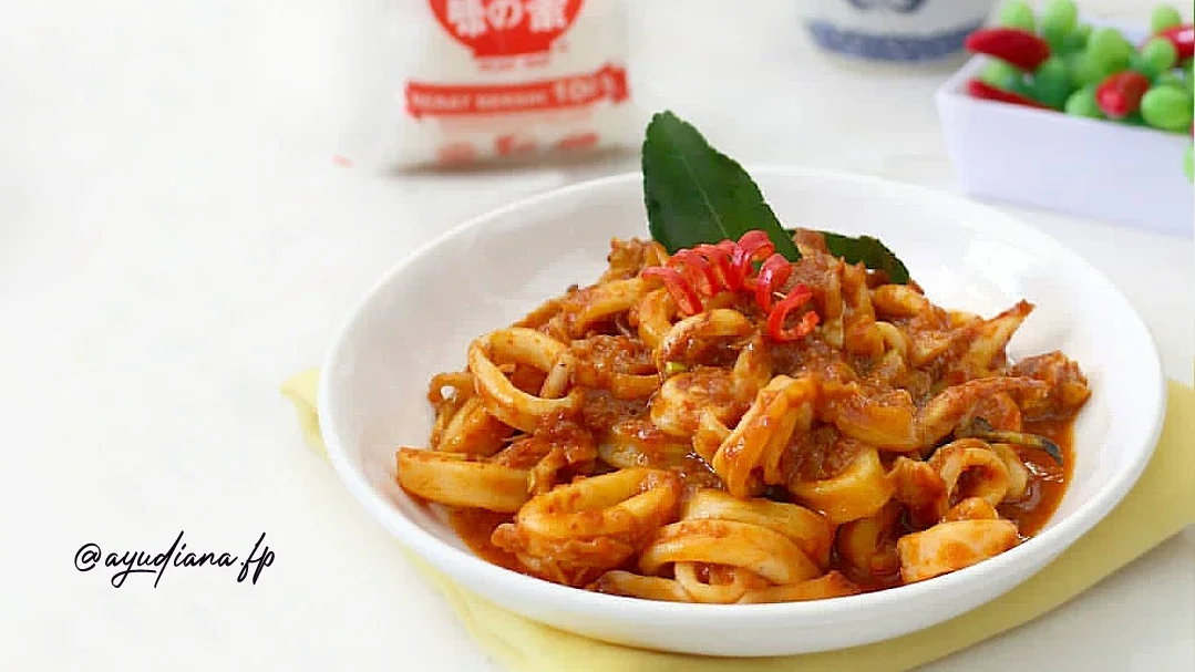 Recook Cumi Saus Padang ala AJI-NO-MOTO®