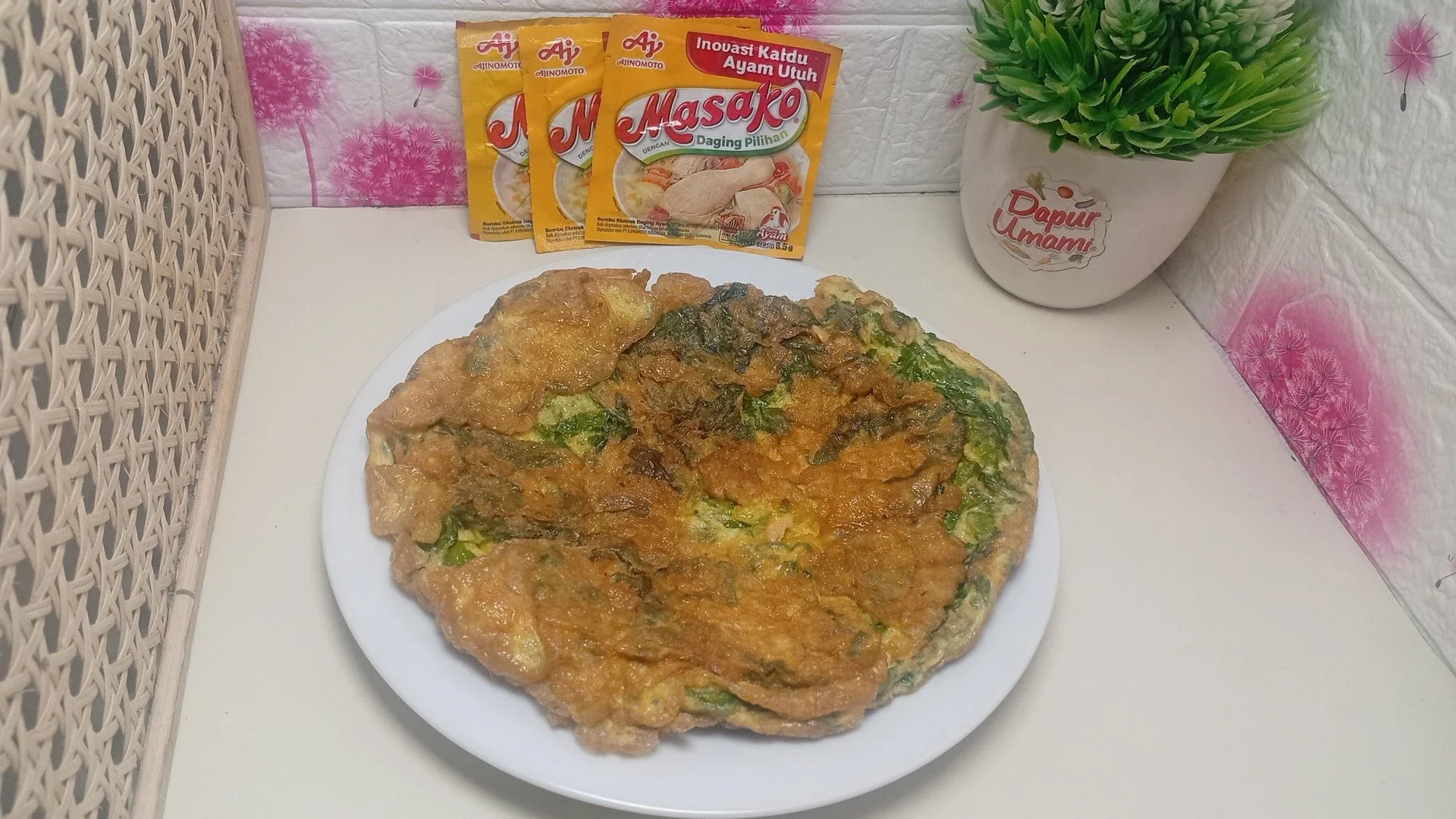 Recook Dadar Sayur Ala Masako