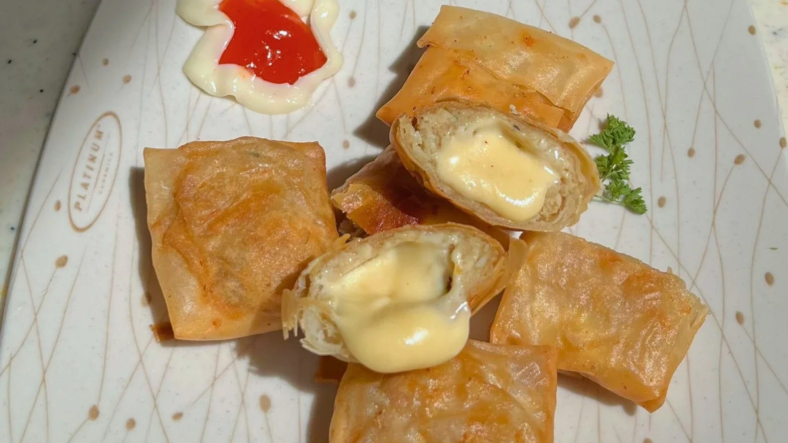 Recook Dimsum Goreng Isi Keju ala SAORI®