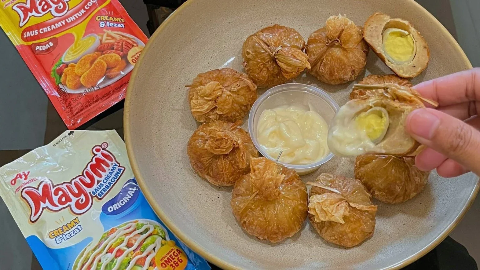 Recook Ekado Telur Puyuh ala Masako®