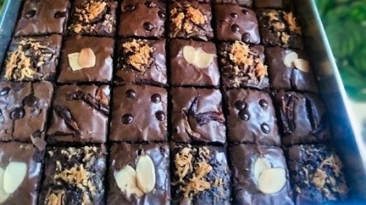 Recook Fudgy Brownies