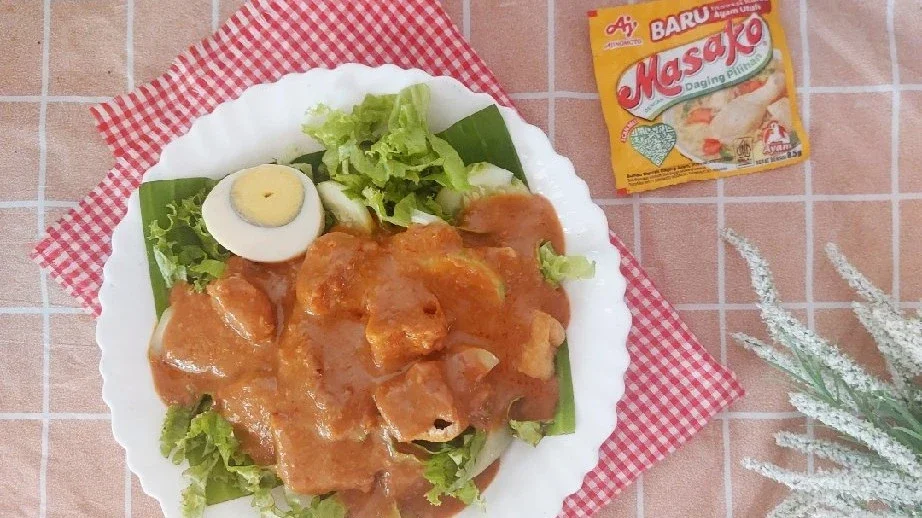 Recook Gado Gado Surabaya