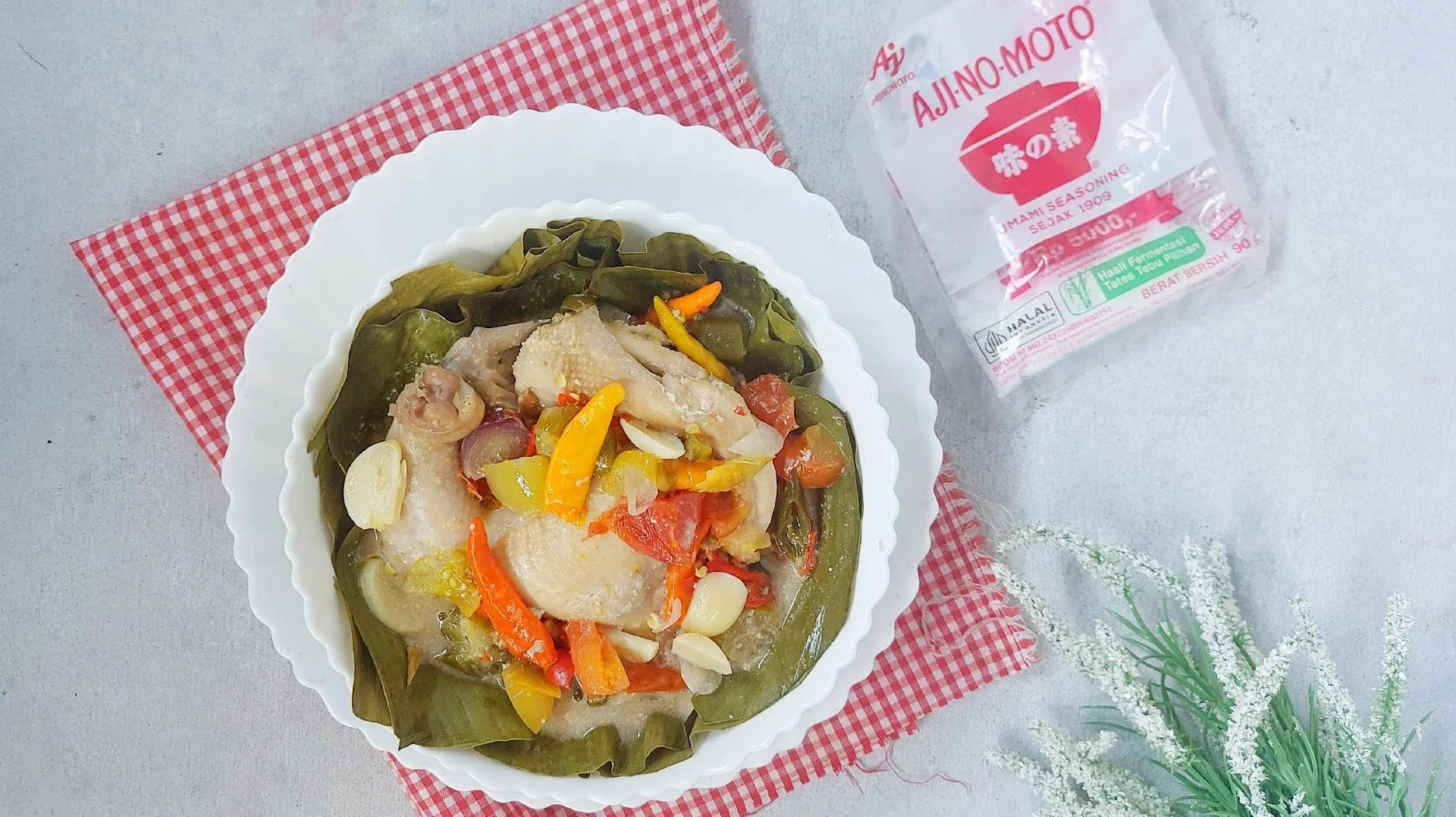 Recook Garang Asem ala AJI-NO-MOTO® #RecookResepViral