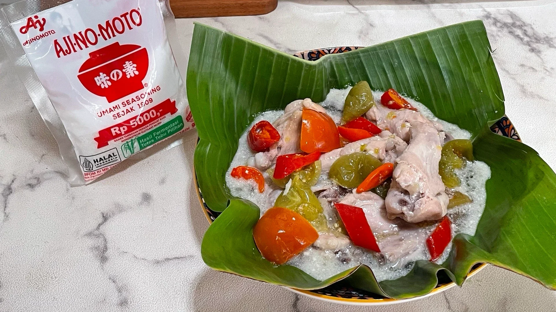Recook Garang Asem ala AJI-NO-MOTO®