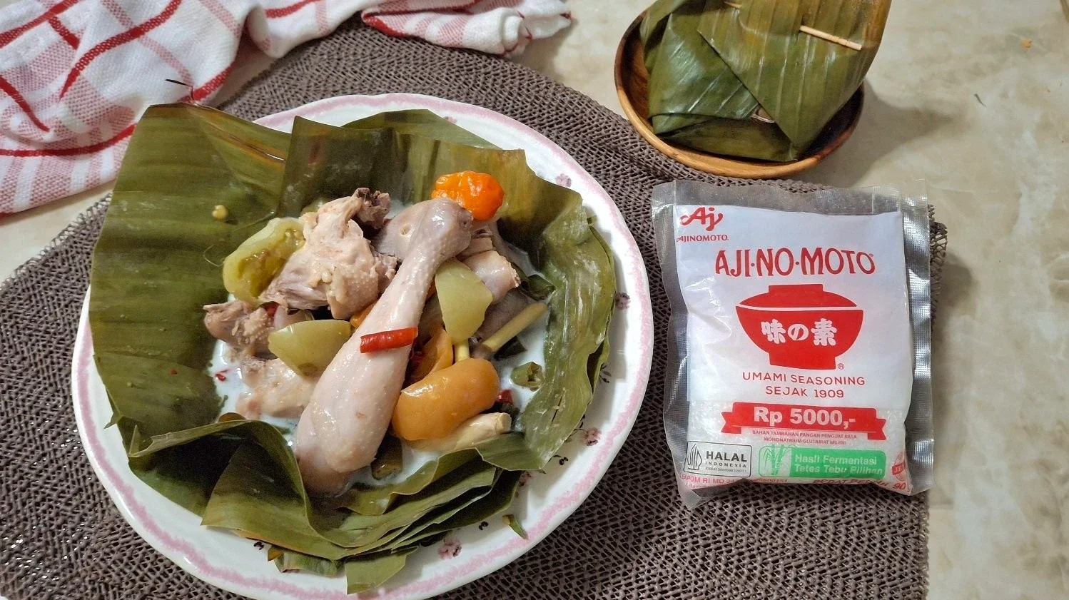 Recook Garang Asem ala AJI-NO-MOTO®