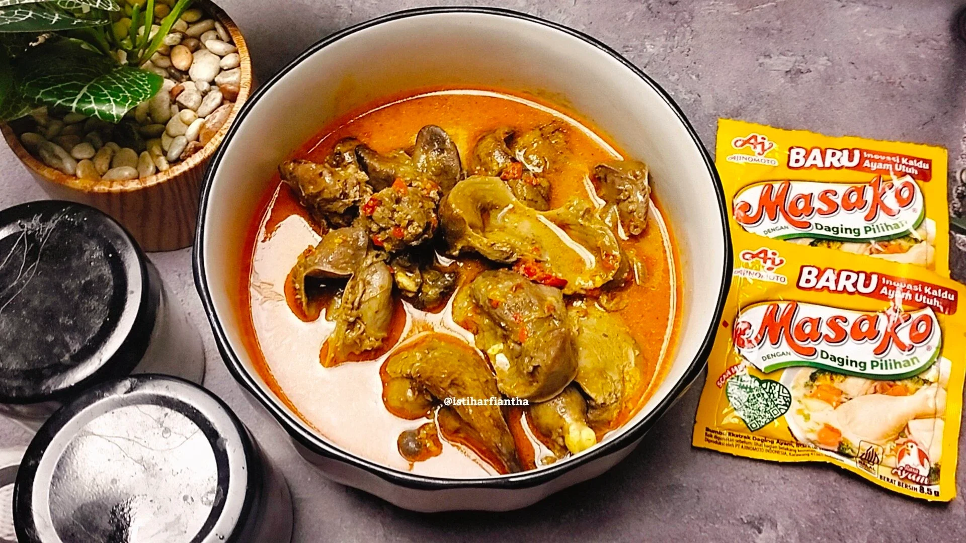 Recook Gulai Hati Ampela ala AJI-NO-MOTO®