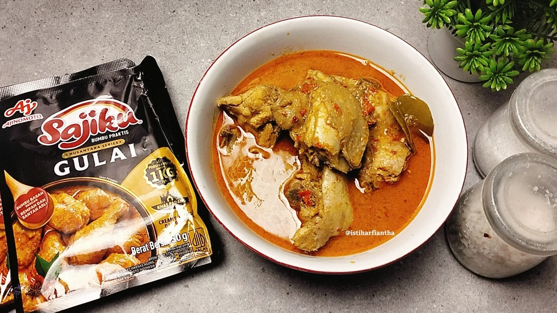 Recook Gulai Ayam