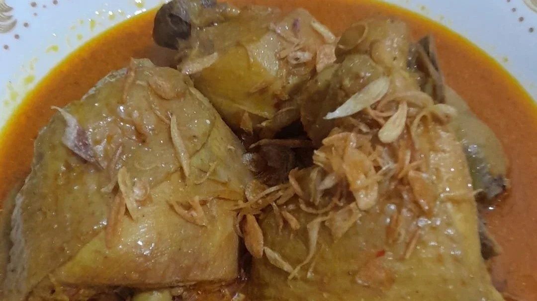 Recook Gulai Ayam ala MASAKO®
