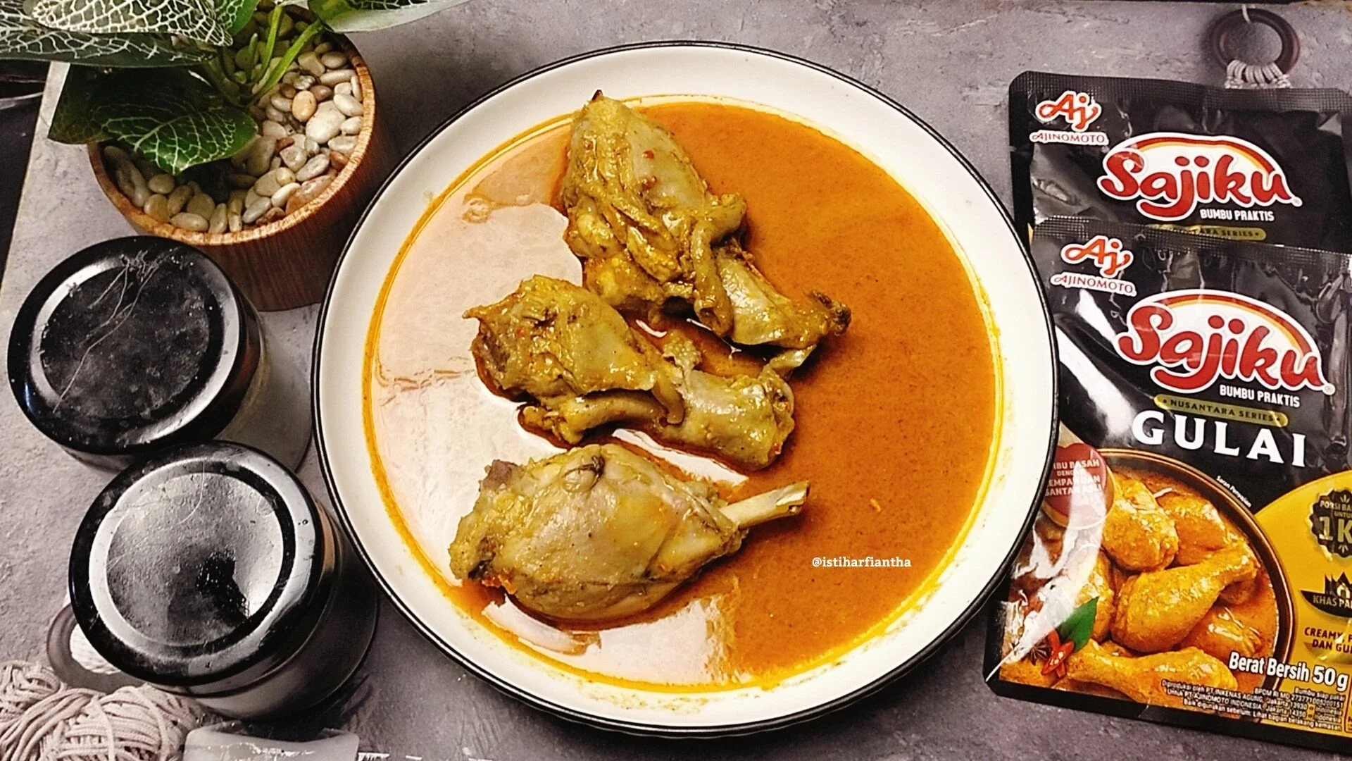 Recook Gulai Ayam ala Sajiku