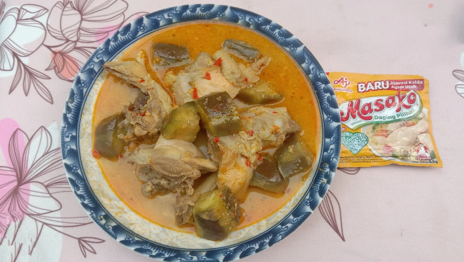 Recook Gulai Ayam Terong ala MASAKO®