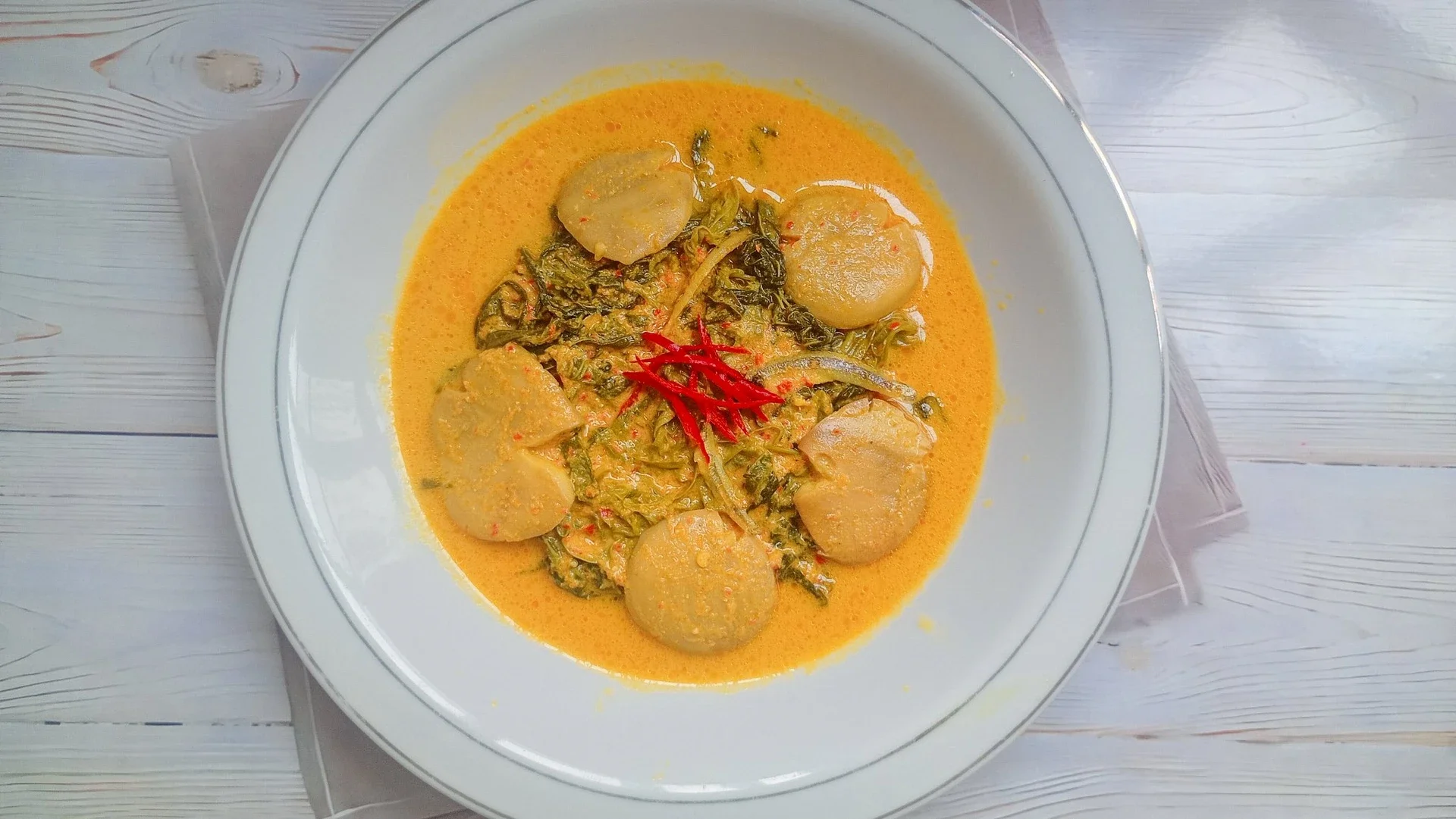 Recook Gulai Daun Singkong ala Masako®