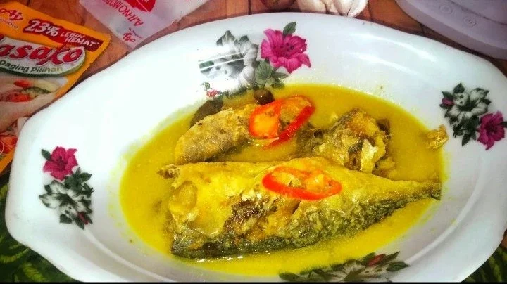 Recook Gulai ikan AJI-NO-MOTO®