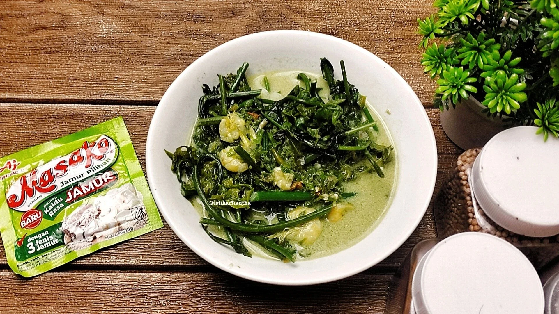 Recook Gulai Pakis