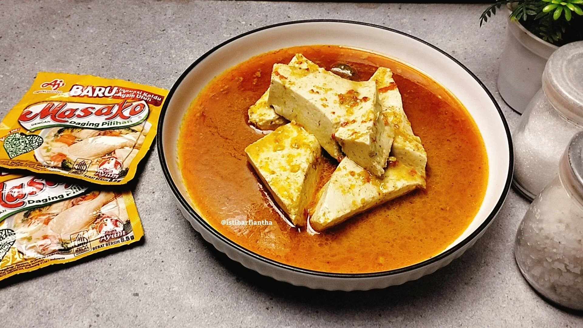 Recook Gulai tahu