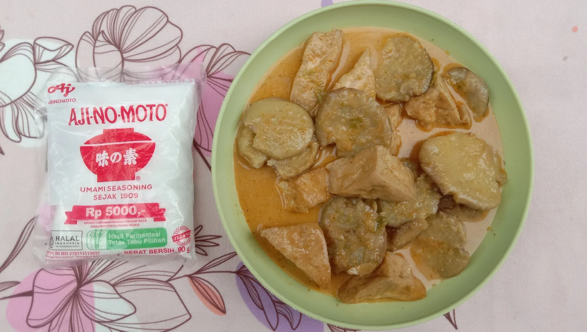 Recook Gulai Tahu Jengkol ala AJINOMOTO®