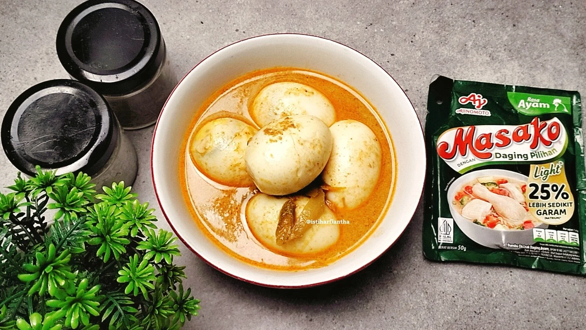 Recook Gulai Telur Kentang Wortel