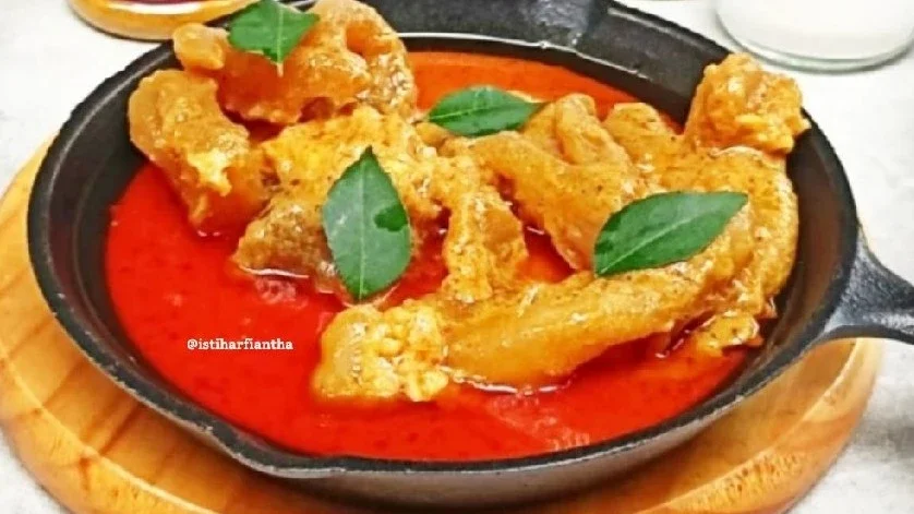 Recook GULAI TUNJANG ala AJINOMOTO® #NikmatTanpaDrama