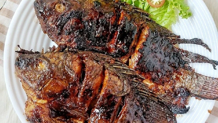 Recook Ikan Bakar Parape