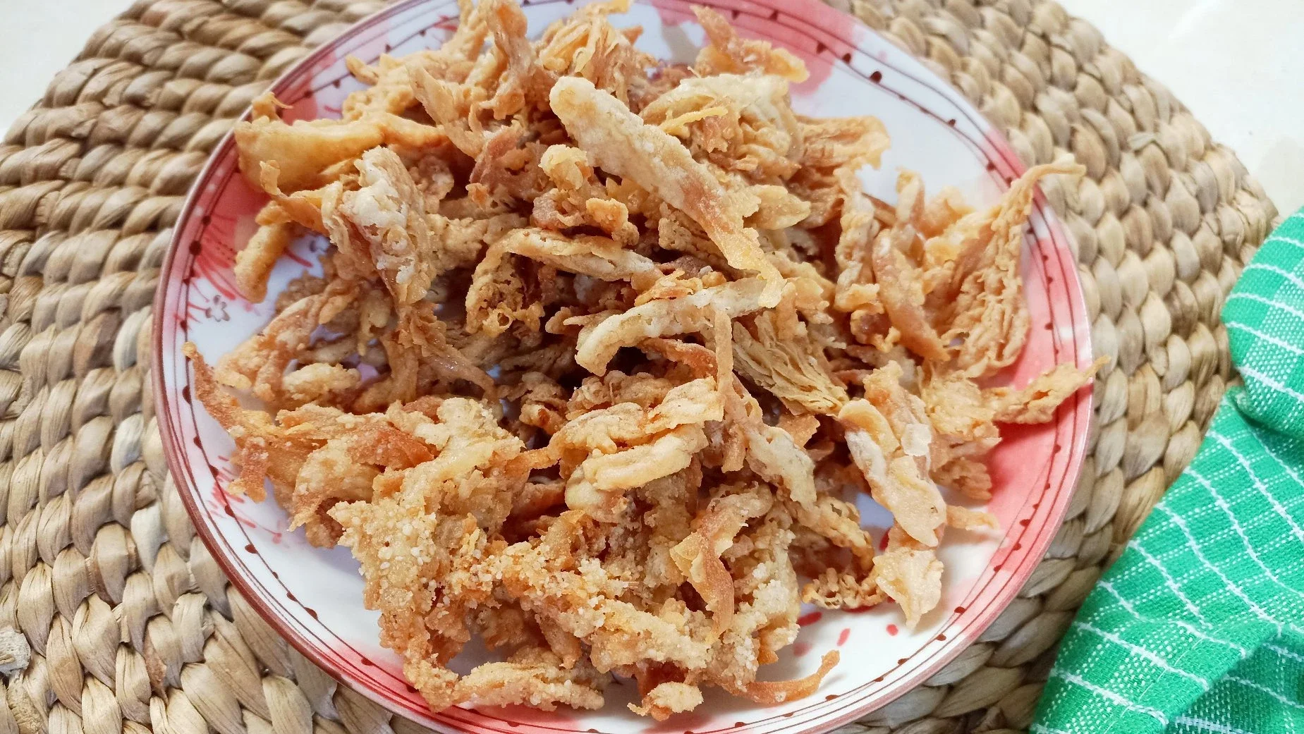 Recook Jamur Krispi