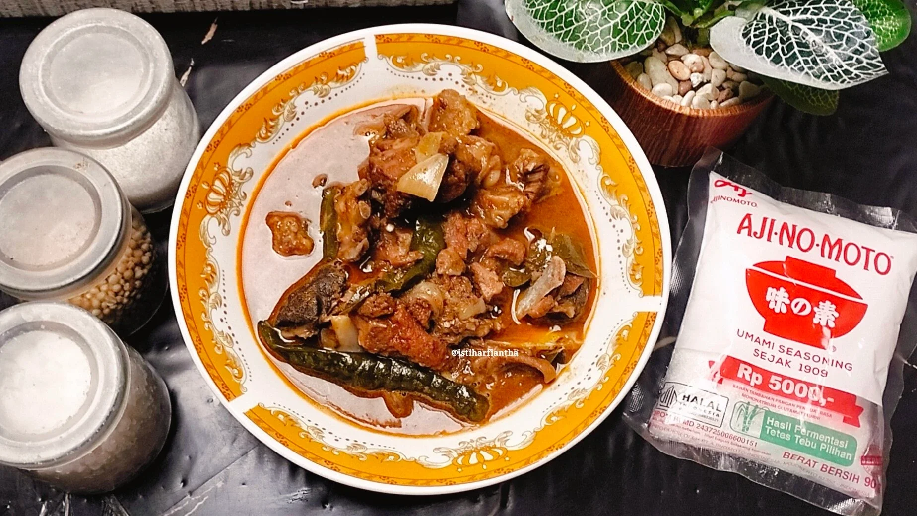Recook Kari Kambing Spesial Ala AJINOMOTO®