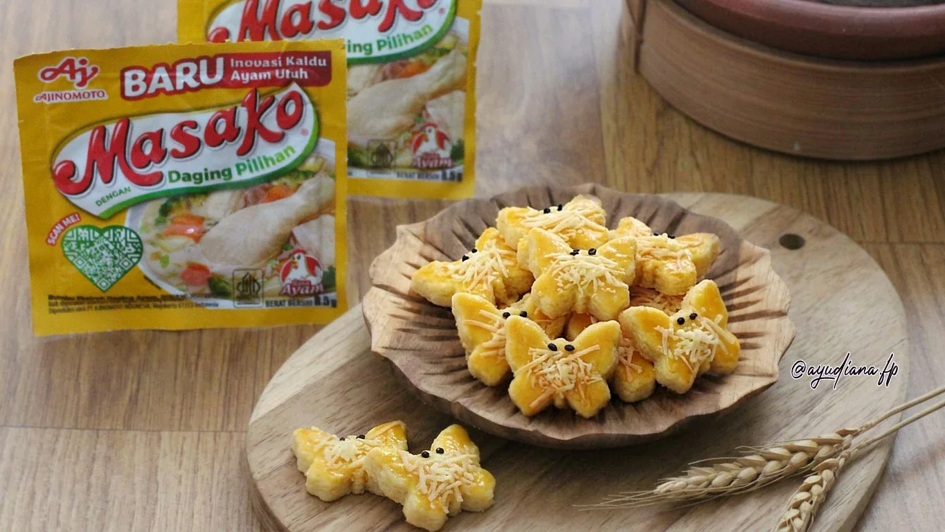 Recook Kastengel Keju ala Masako®