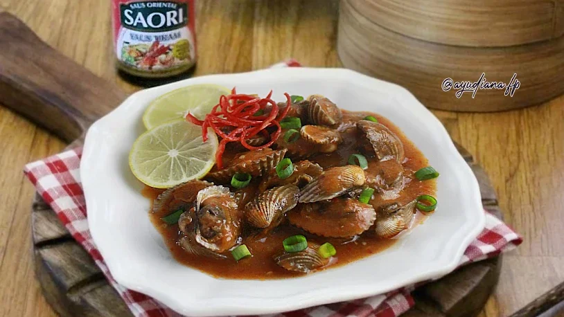 Recook Kerang Saus Padang ala AJI-NO-MOTO®