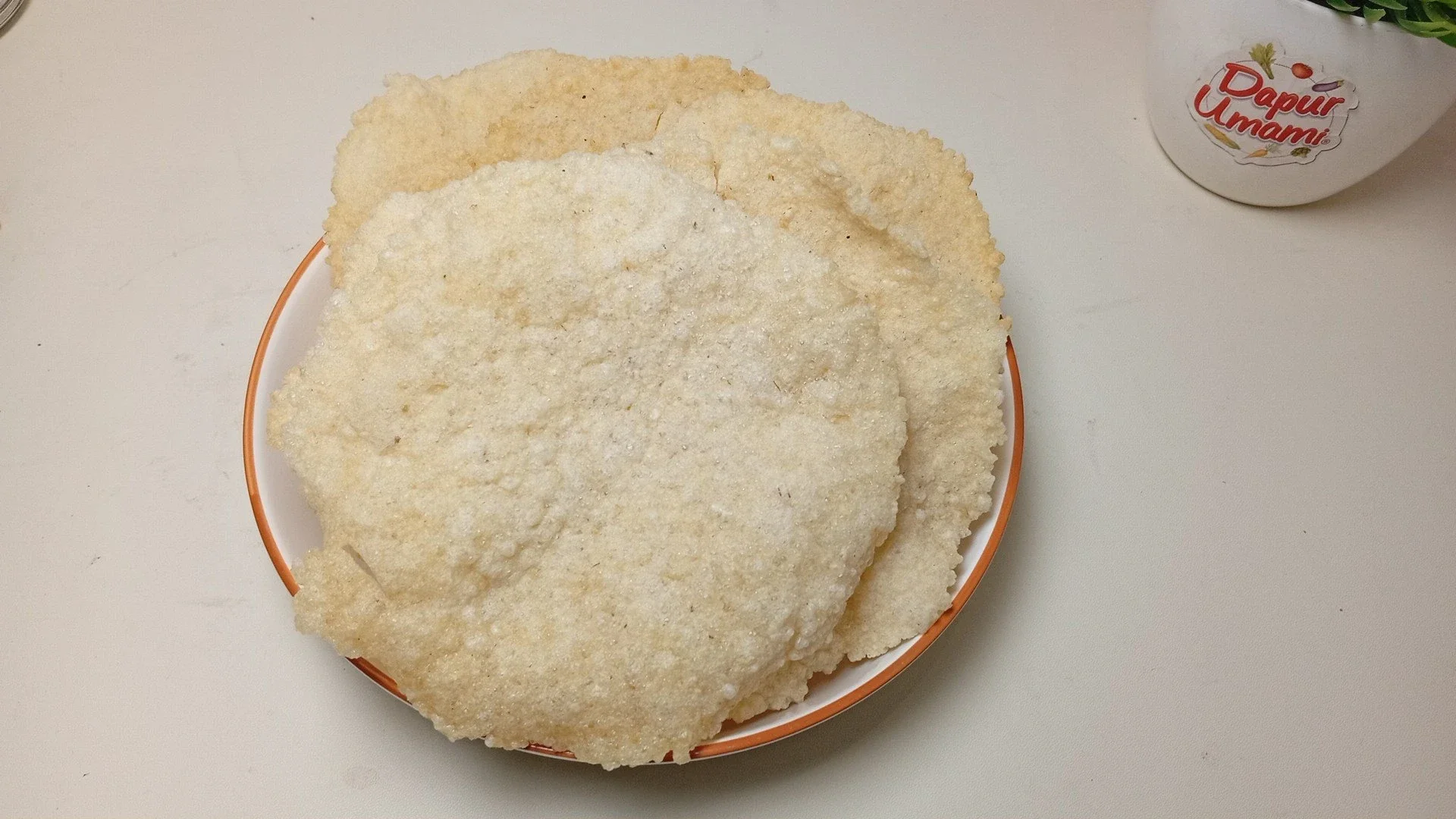 Recook Kerupuk Nasi Terasi