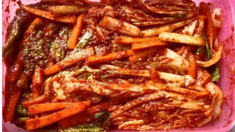 Recook Kimchi ala Saori