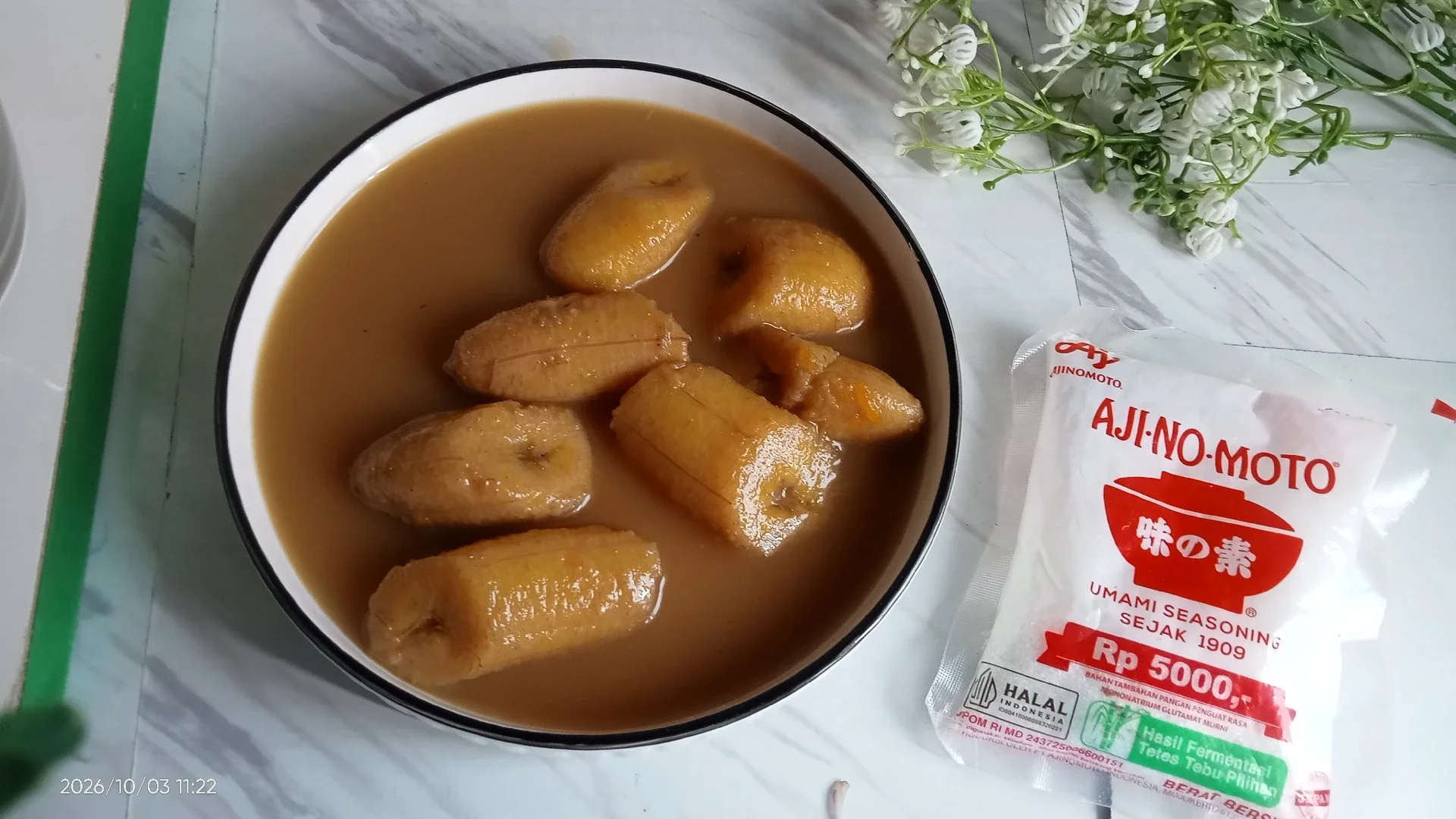 Recook Kolak Pisang Kepok