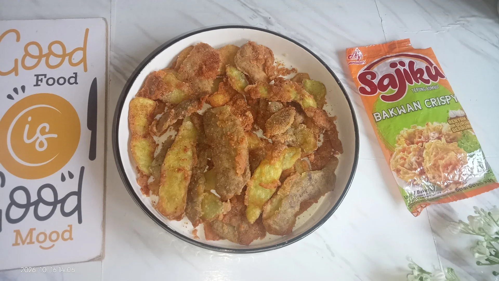 Recook Kripik Kentang ala Sajiku Resep Too Good To Waste