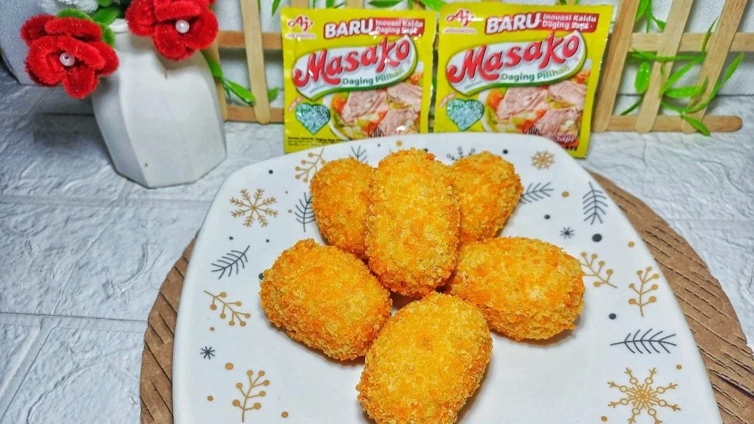 Recook Kroket Kentang ala Masako®