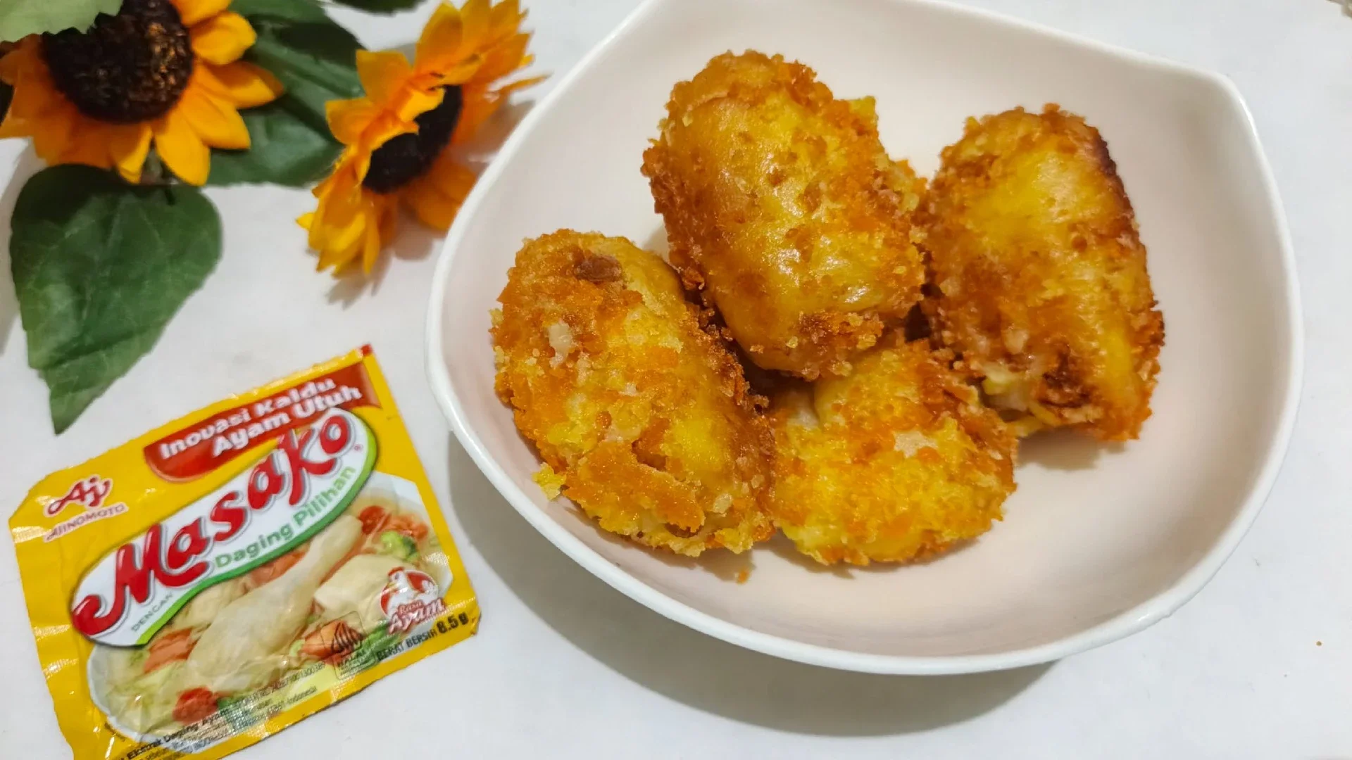Recook Kroket Kentang Isi Sosis Sayuran