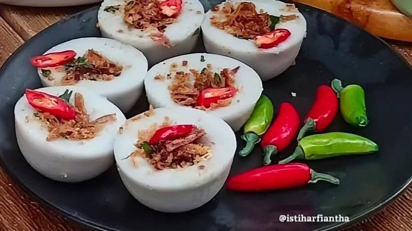 Recook KUE TALAM ABON