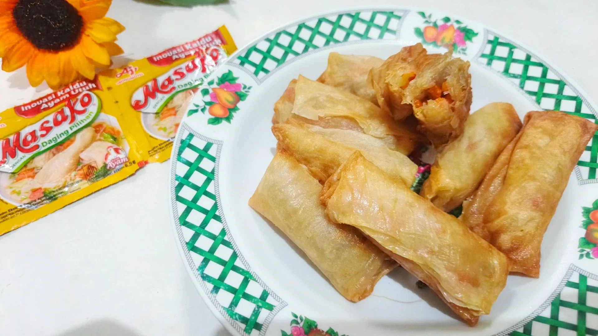 Recook Lumpia isi Sayur