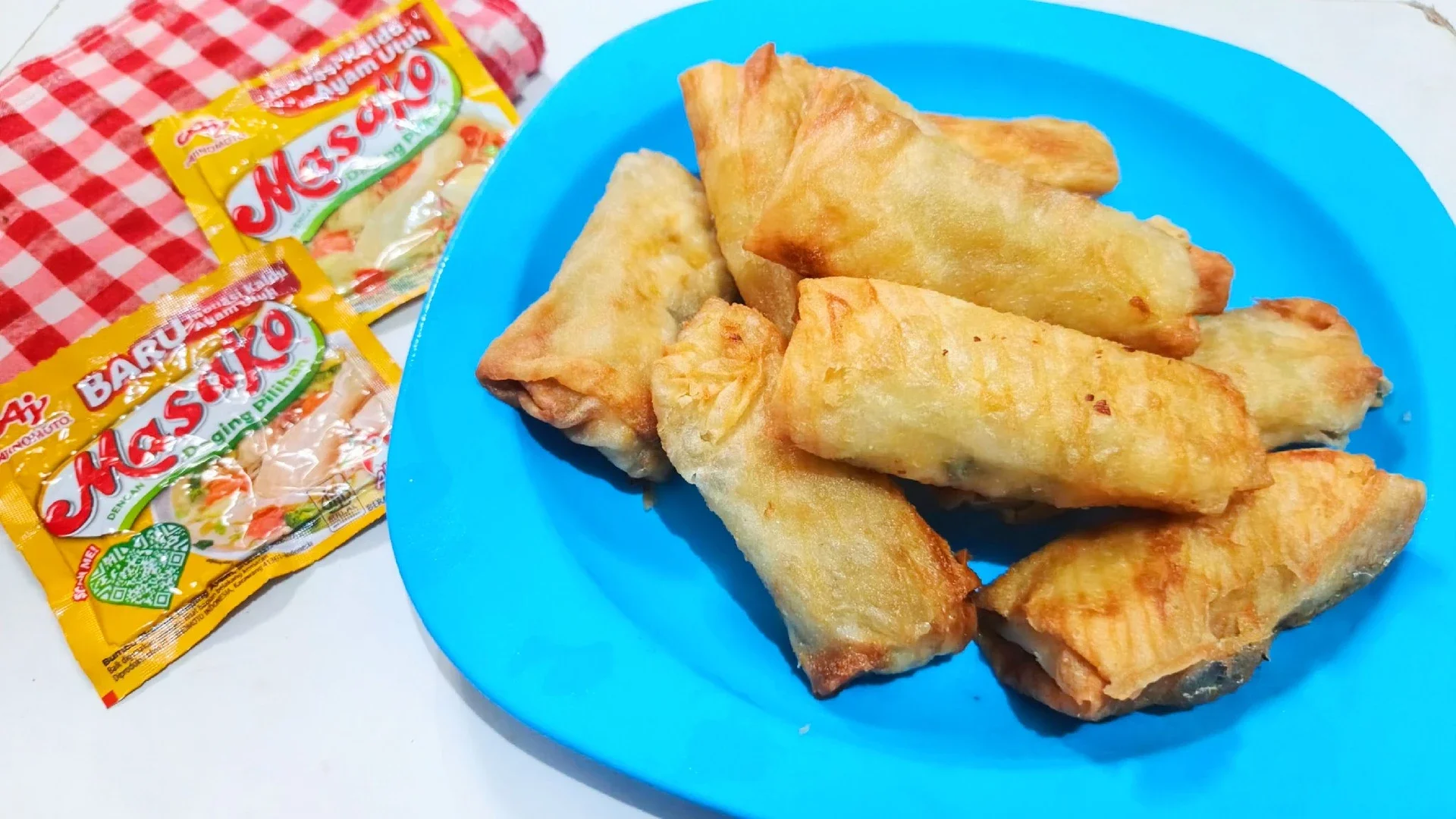 Recook Lumpia Tahu