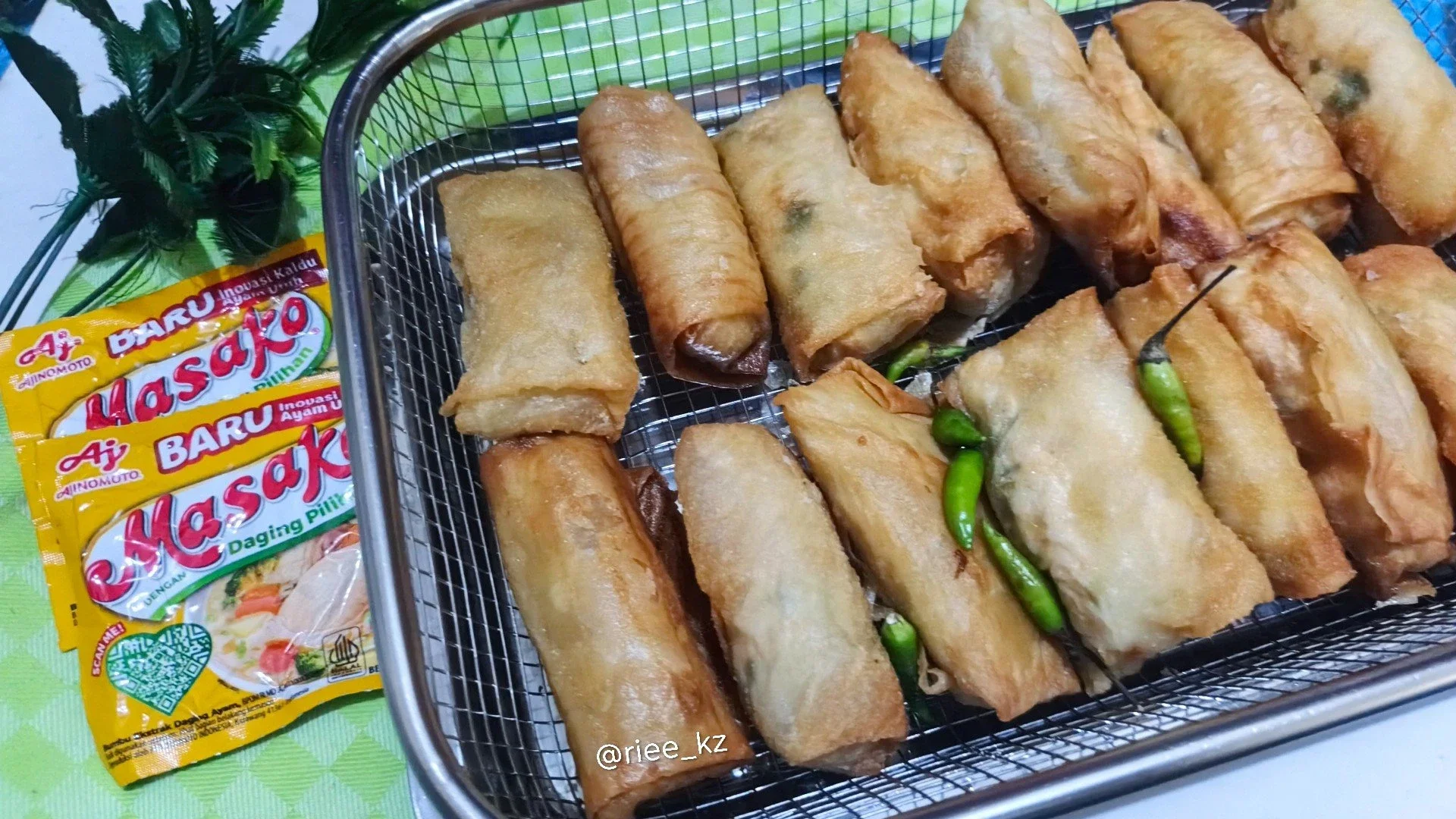 Recook Lumpia Tahu ala Masako
