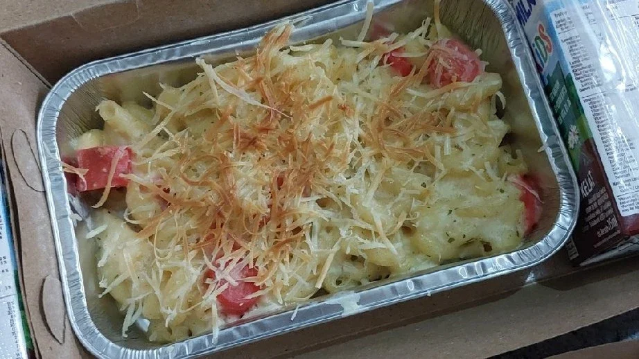 Recook Macaroni Schotel