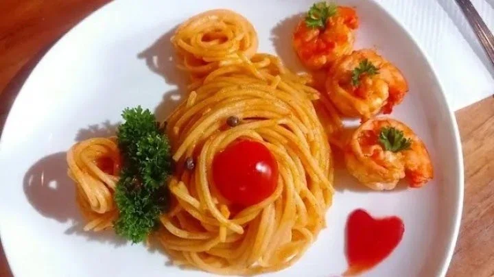Recook Marinara Pasta ala AJI-NO-MOTO®