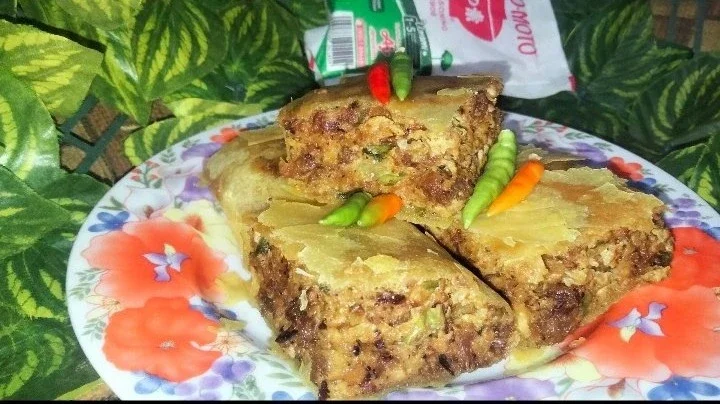 Recook Martabak Rendang Ayam #SajianLEBARANKu