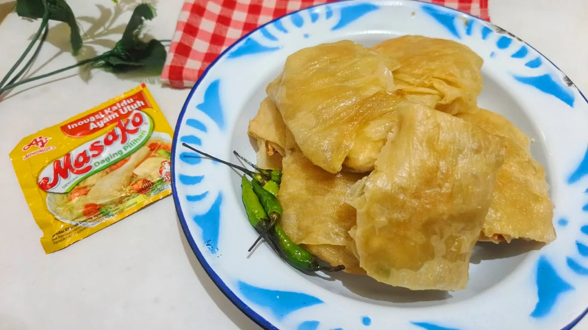 Recook Martabak Tahu
