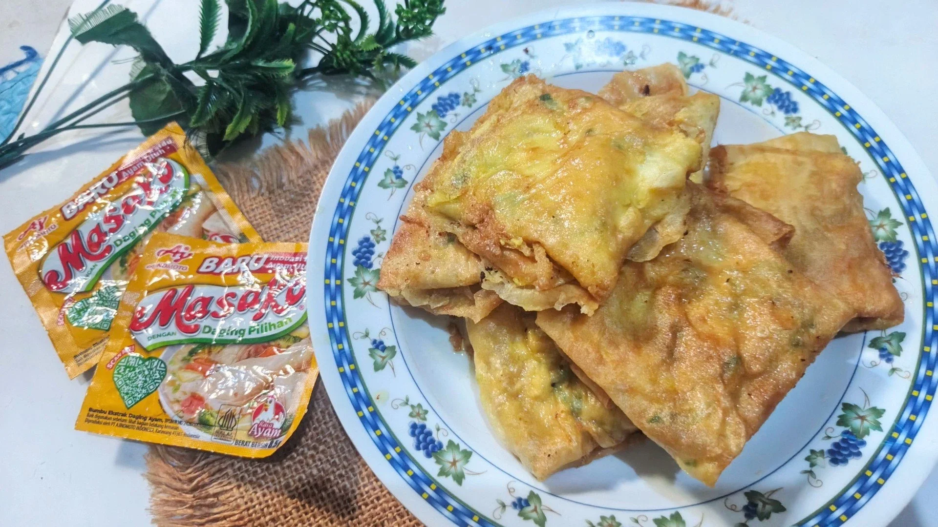 Recook Martabak Telur Mini