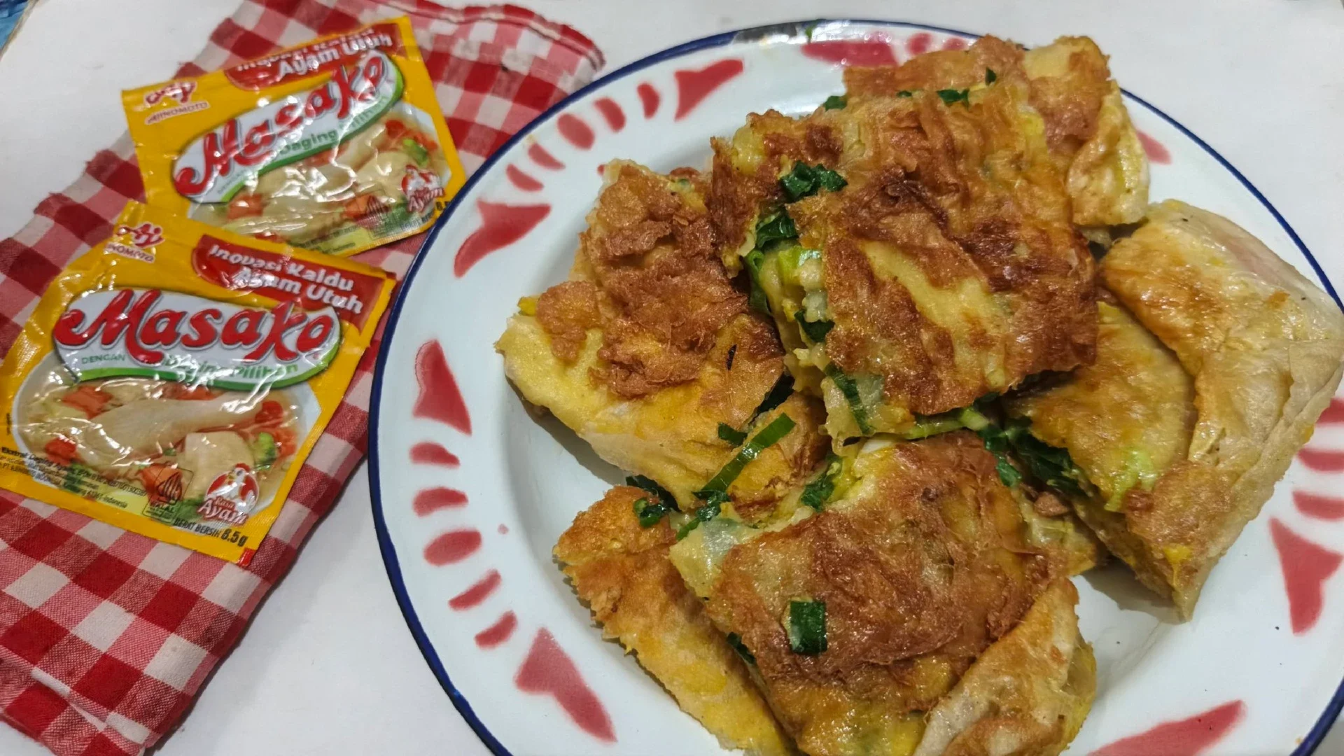 Recook martabak telur teplon