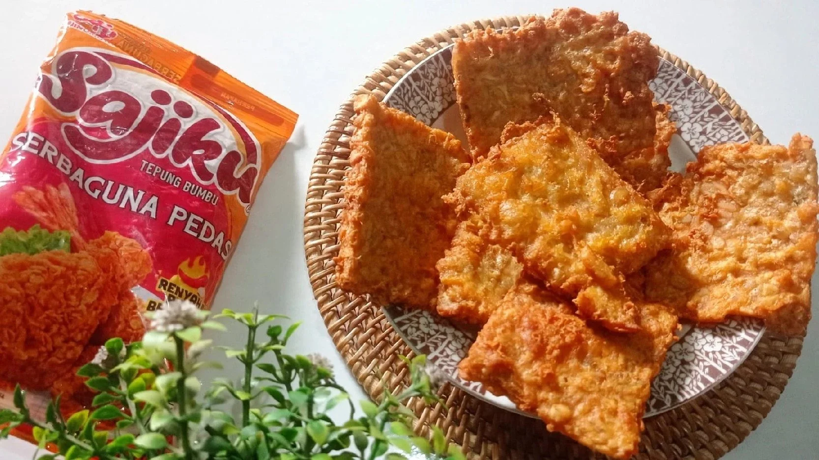 Recook Mendoan Kriuk Ala Ajinomoto #MasakanPenuhCinta