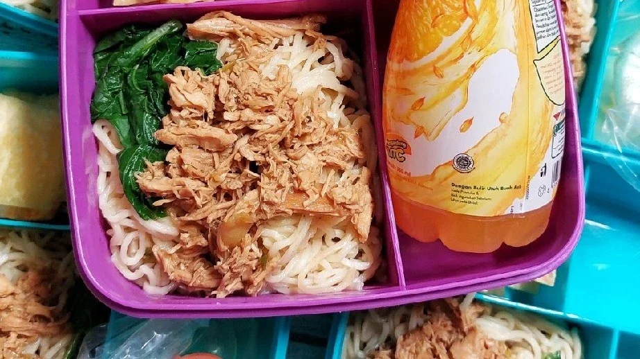 Recook Mie Ayam ala Masako #JelajahMieNusantara