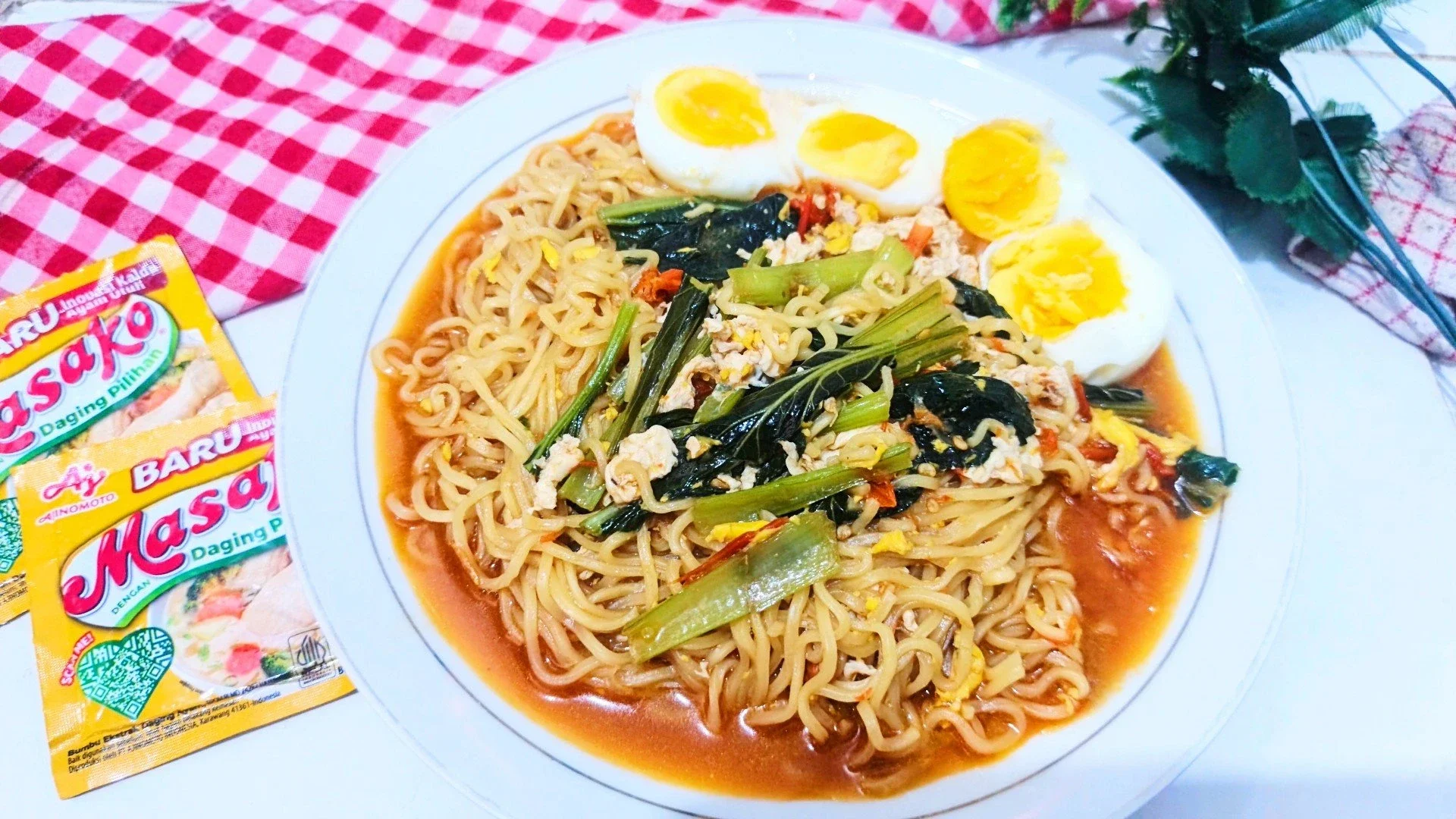 Recook Mie Bangladesh ala Masako®