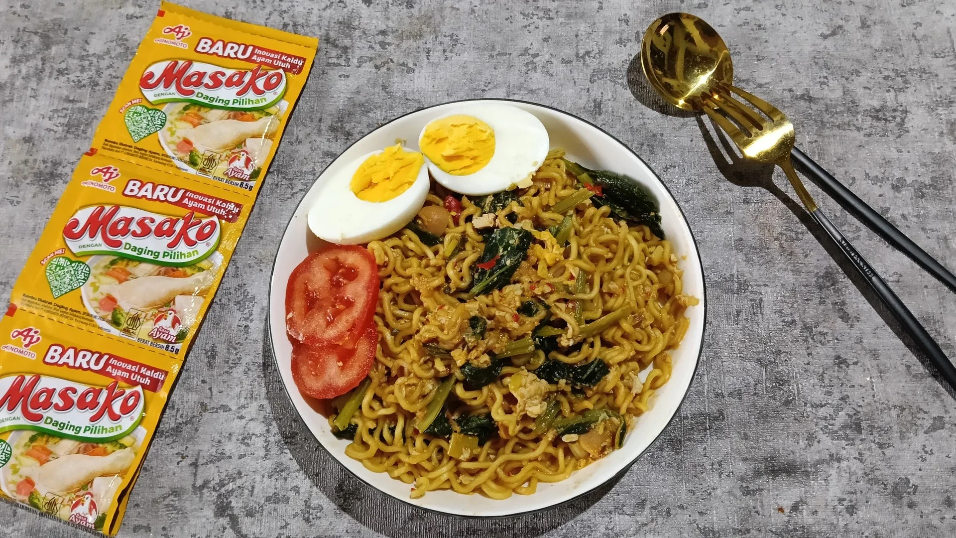 Recook Mie Bangladesh ala Masako®